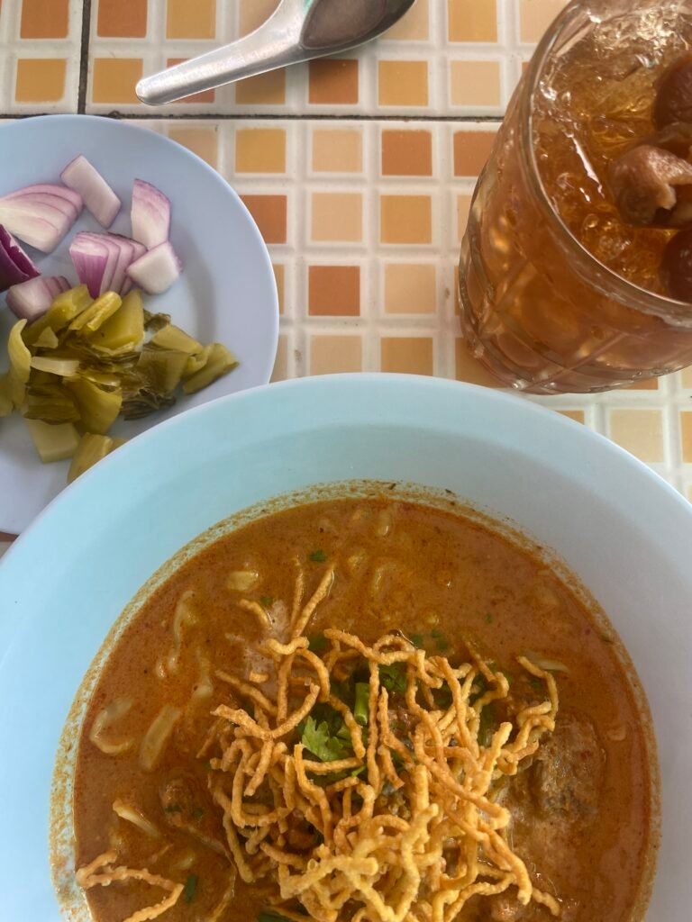 Khao Soi at Khao Soi Khun Yai
