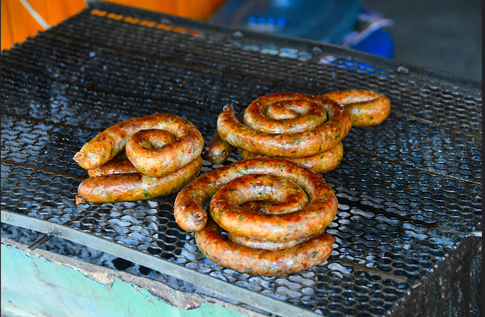 Sai Ua: Northern Thailand’s Herb-Packed Sausage