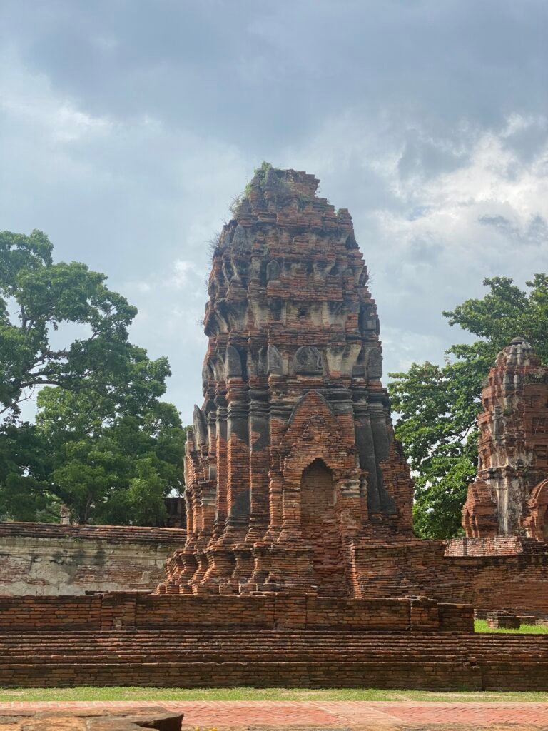 contact Amit in Thailand
ancient statue at Ayutaya
