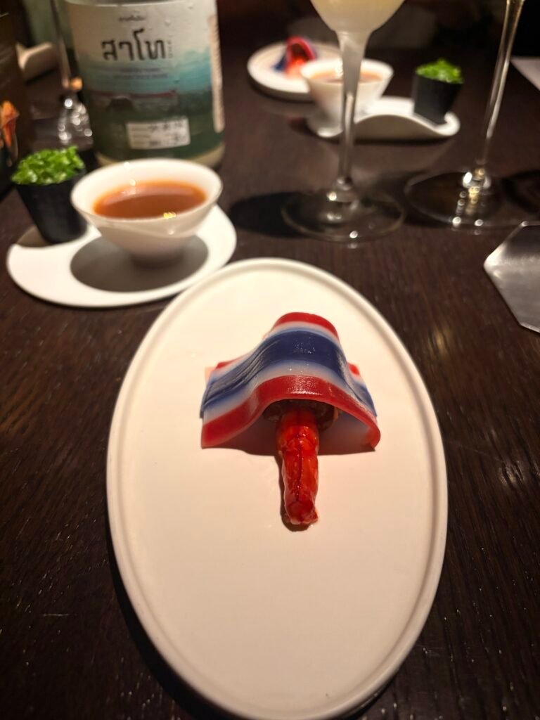 eating at trending Restaurant  