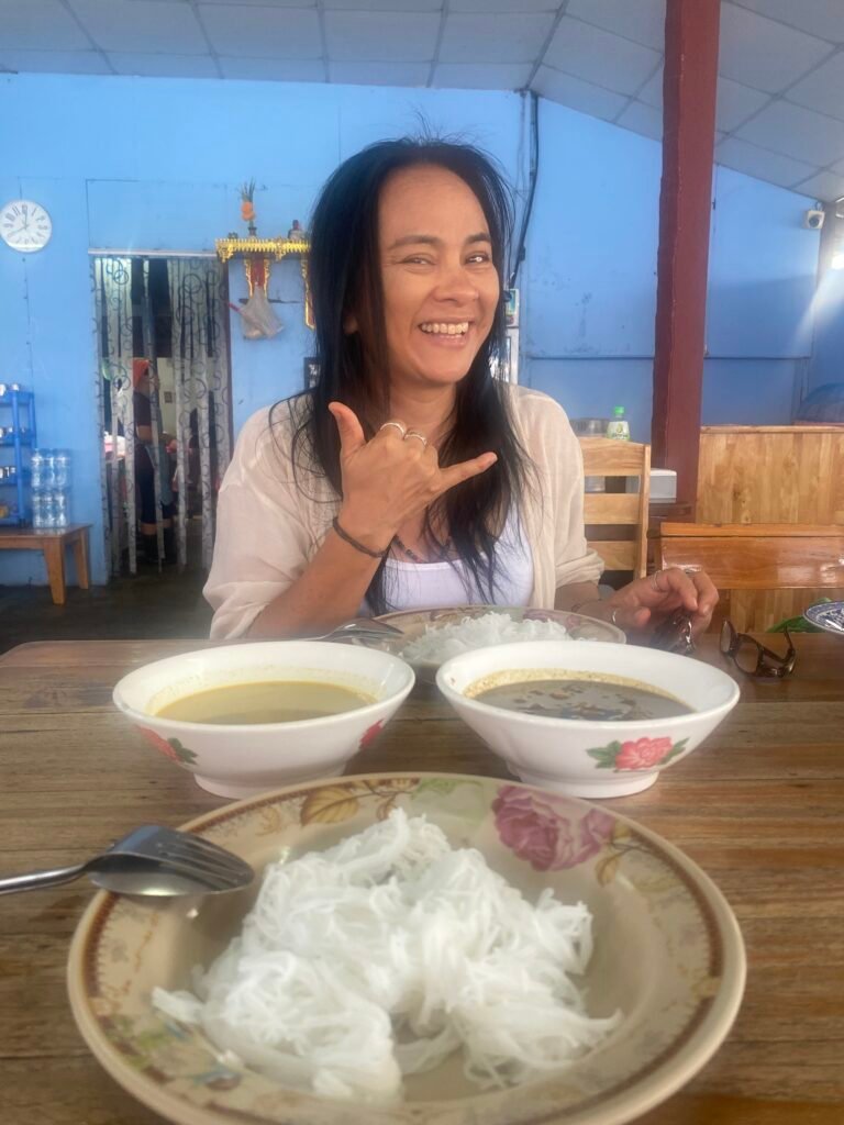 exploring food with Thai chefs