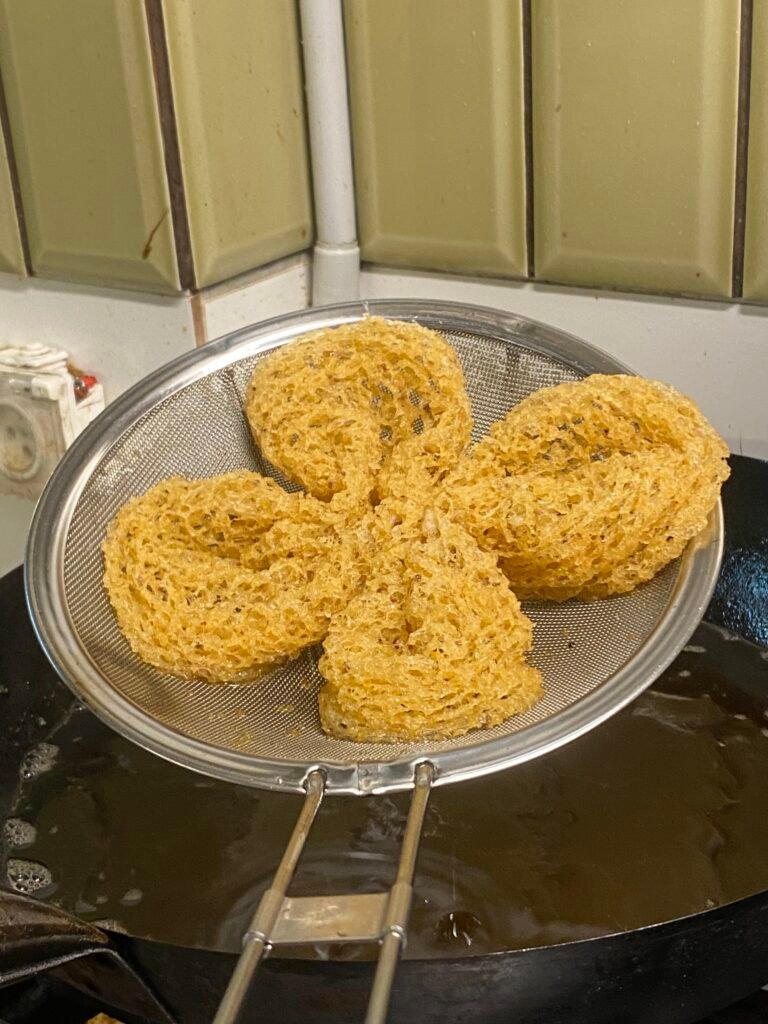 making traditional Thai dishes