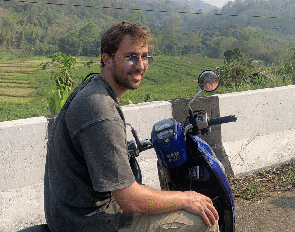 me on the in me hong son district In northern thailand 